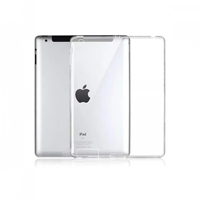 Newface iPad 4 9.7 Kılıf Tablet Şeffaf Silikon