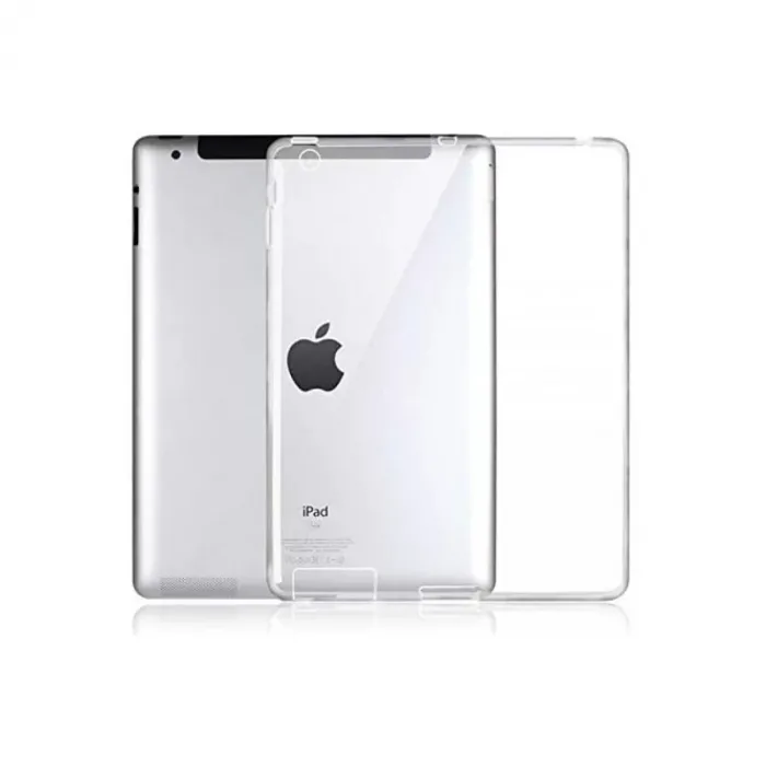 Newface iPad 4 9.7 Kılıf Tablet Şeffaf Silikon