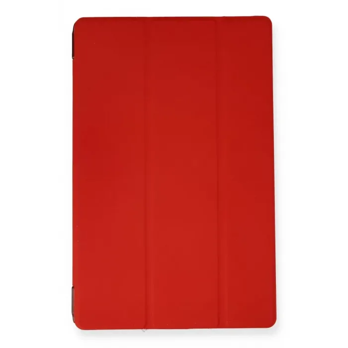 Newface iPad 4 9.7 Kılıf Tablet Smart Kılıf - Kırmızı