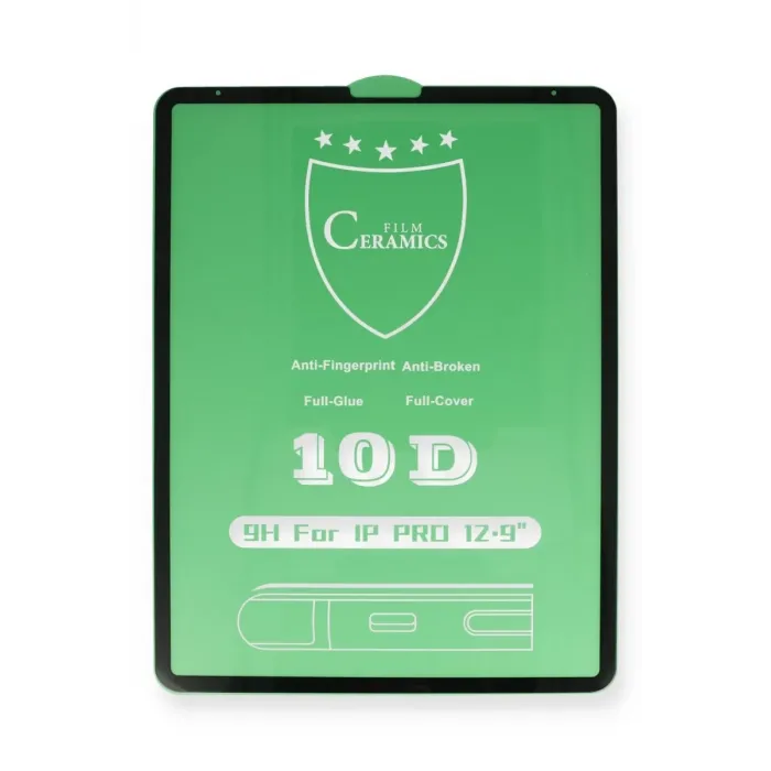 Newface iPad 4 9.7 Tablet 10D Seramik Nano