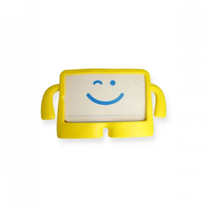 Newface iPad 5 Air 9.7 Kılıf Karakter Tablet Silikon - Sarı