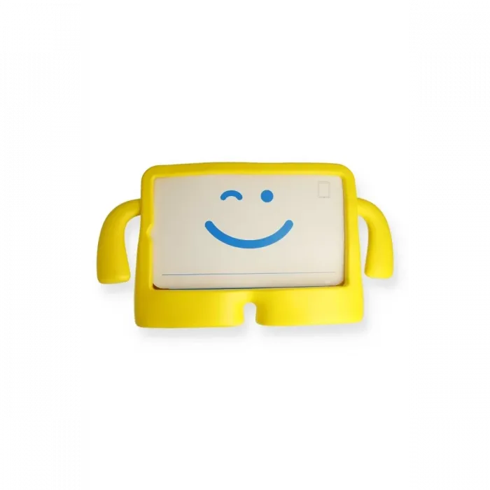 Newface iPad Mini 5 Kılıf Karakter Tablet Silikon - Sarı