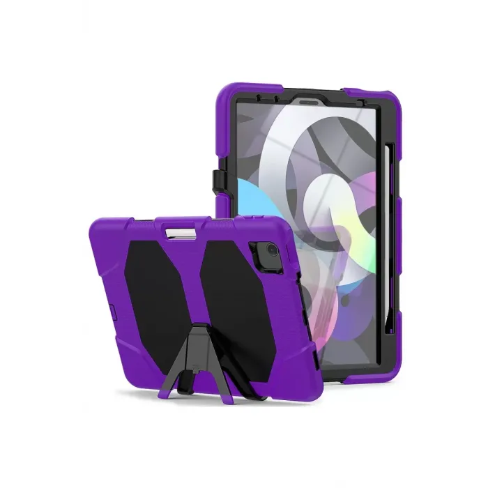 Newface iPad Pro 11 (2020) Kılıf Griffin Tablet Kapak - Mor