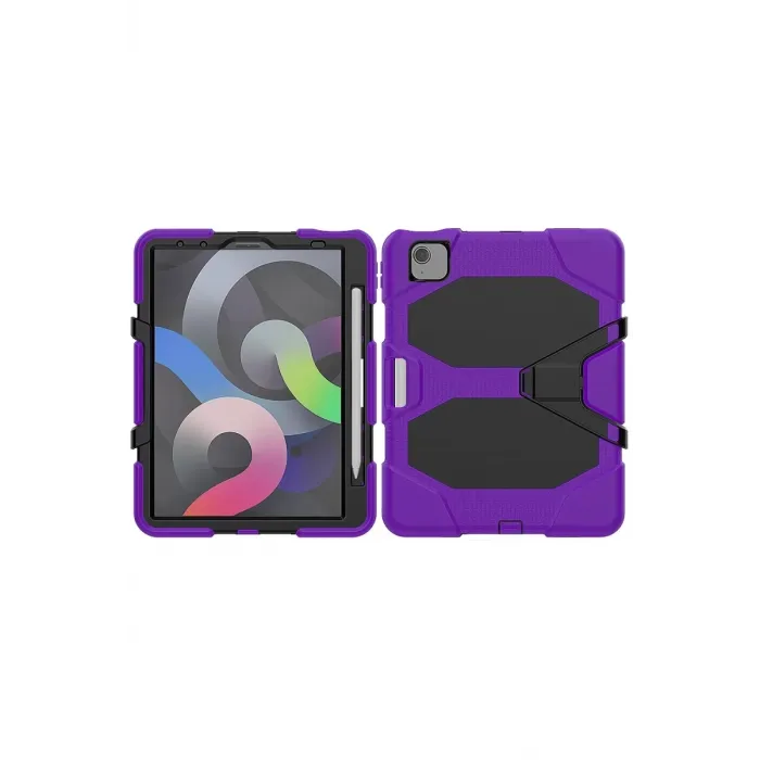 Newface iPad Pro 11 (2020) Kılıf Griffin Tablet Kapak - Mor