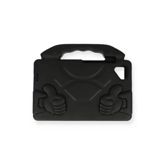 Newface iPad Pro 11 (2020) Kılıf Like Stantlı Tablet Silikon - Siyah