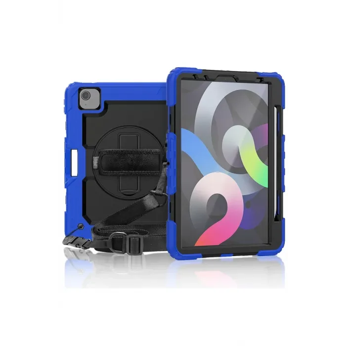 Newface iPad Pro 11 (2020) Kılıf Pars Tablet Kapak - Mavi