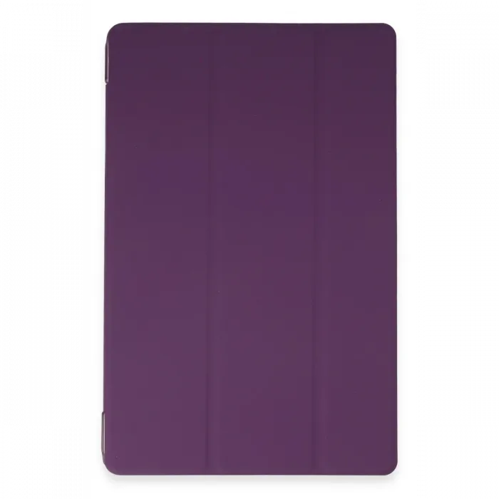 Newface iPad Pro 13 (2024) Kılıf Tablet Smart Kılıf - Mor