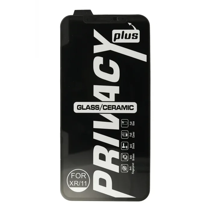 Newface iPhone 11 34D Hayalet Izgaralı Cam