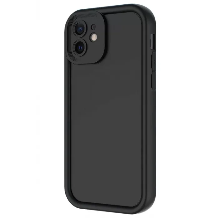 Newface iPhone 11 Kılıf Viera Silikon - Siyah