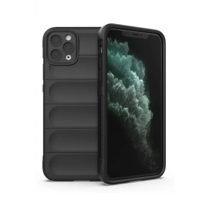 Newface iPhone 11 Pro Kılıf Optimum Silikon - Siyah