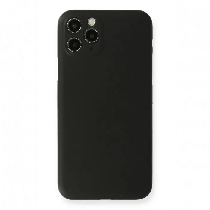 Newface iPhone 11 Pro Kılıf PP Ultra İnce Kapak - Siyah