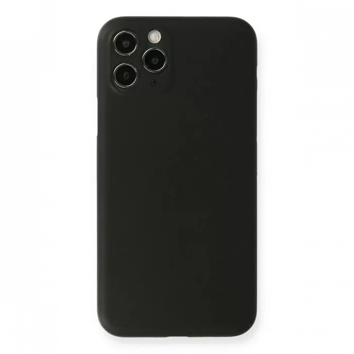 Newface iPhone 11 Pro Kılıf PP Ultra İnce Kapak - Siyah