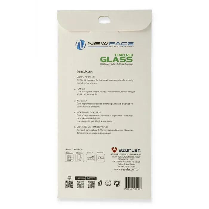 Newface iPhone 11 Pro Max 20D Premium Cam Ekran Koruyucu