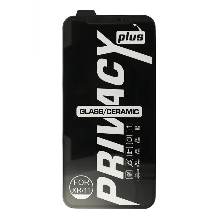 Newface iPhone 11 Pro Max 34D Hayalet Izgaralı Cam