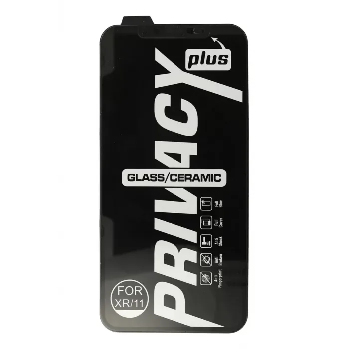 Newface iPhone 11 Pro Max 34D Hayalet Izgaralı Cam