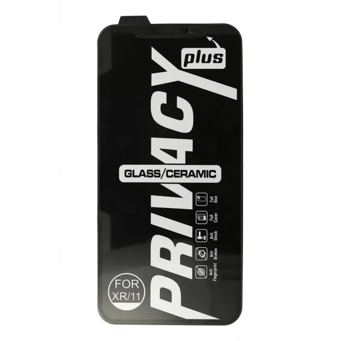 Newface Apple iPhone 11 Pro Max 34D Hayalet Izgaralı Cam