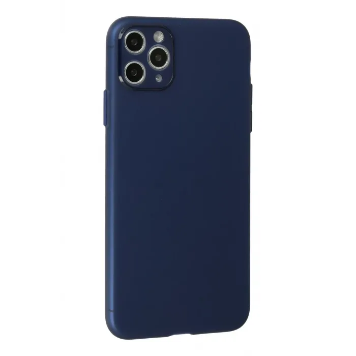 Newface iPhone 11 Pro Max Kılıf Puma Silikon - Mavi