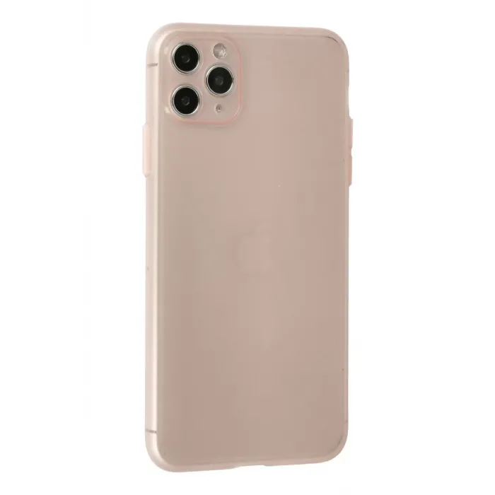 Newface iPhone 11 Pro Max Kılıf Puma Silikon - Pembe