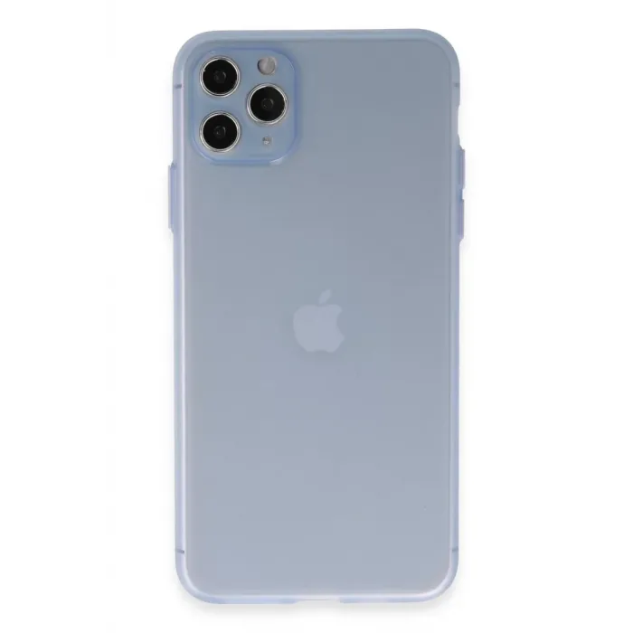 Newface iPhone 11 Pro Max Kılıf Puma Silikon - Turkuaz