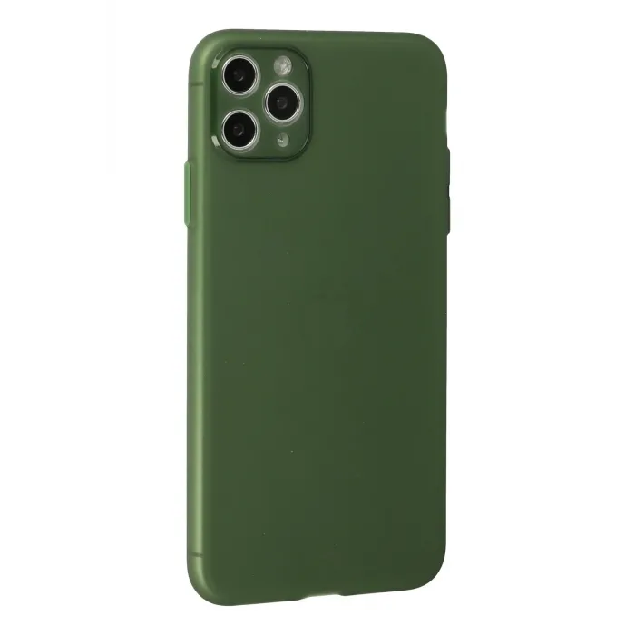 Newface iPhone 11 Pro Max Kılıf Puma Silikon - Yeşil