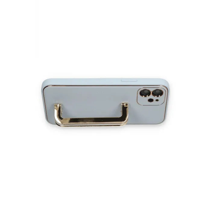 Newface iPhone 12 Kılıf Coco Elit Kapak - Turkuaz