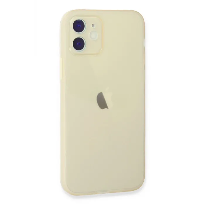Newface iPhone 12 Kılıf Puma Silikon - Gold