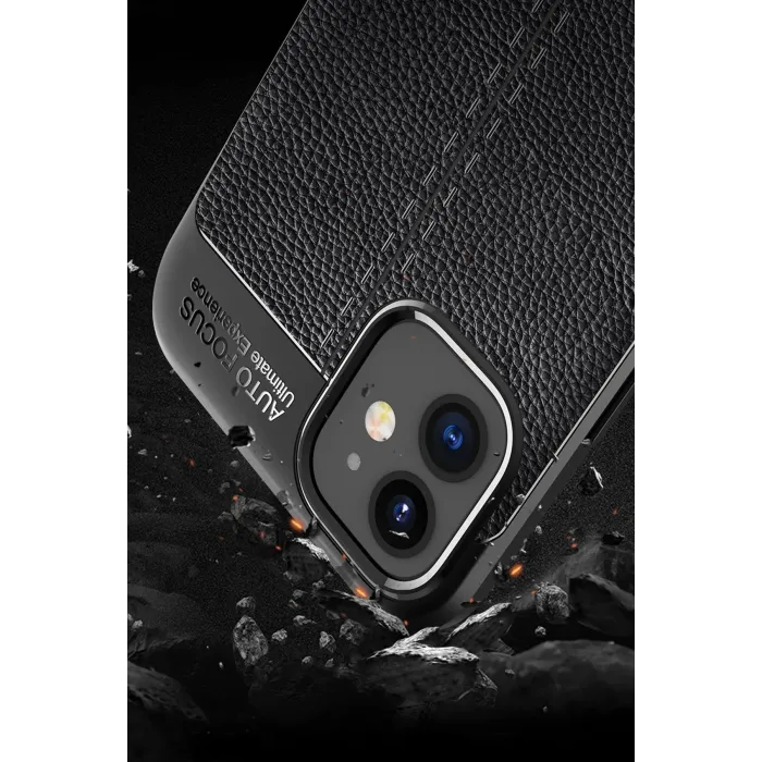 Newface iPhone 12 Mini Kılıf Auto Focus Kapak - Kırmızı