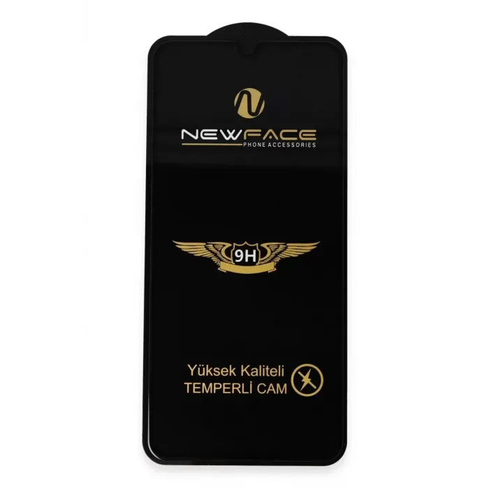 Newface iPhone 12 Pro 3D Antistatik Cam Ekran Koruyucu
