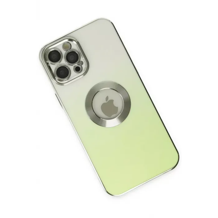 Newface iPhone 12 Pro Kılıf Best Silikon - Yeşil