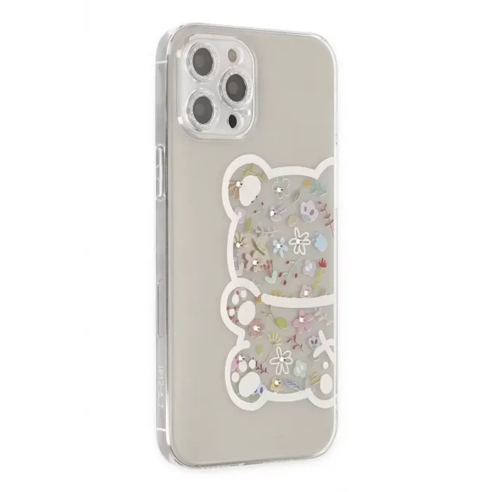 Newface Apple iPhone 12 Pro Max Kılıf Lucky Silikon - Lucky 4