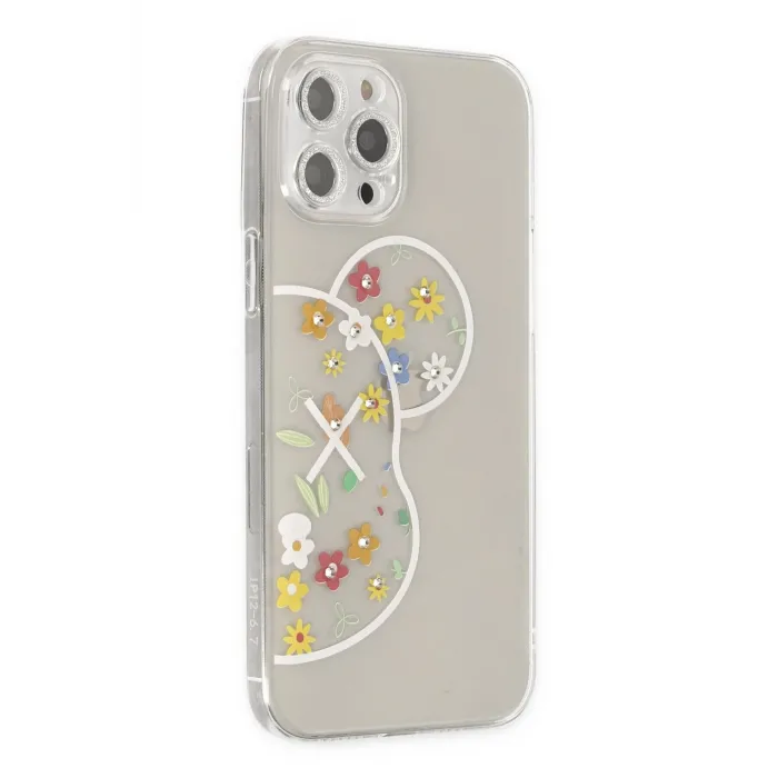 Newface iPhone 12 Pro Max Kılıf Lucky Silikon - Lucky 6