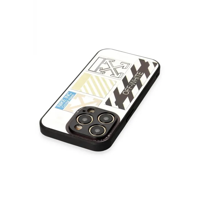 Newface iPhone 12 Pro Max Kılıf Mirror Desenli Kapak - Mirror - 6