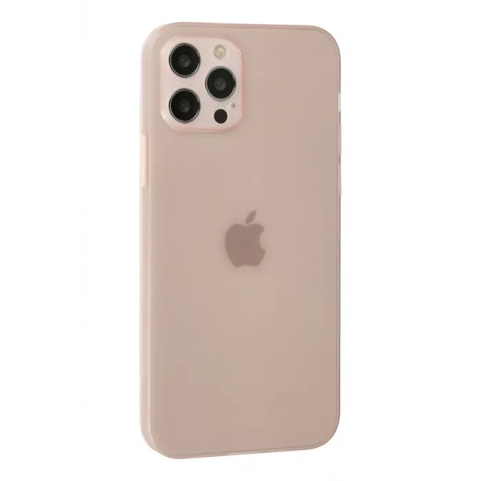 Newface iPhone 12 Pro Max Kılıf Puma Silikon - Pembe