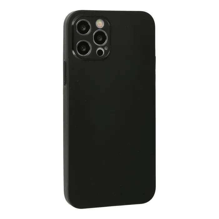 Newface iPhone 12 Pro Max Kılıf Puma Silikon - Siyah