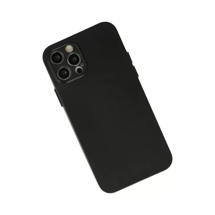 Newface iPhone 12 Pro Max Kılıf Puma Silikon - Siyah