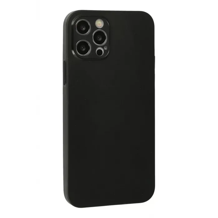 Newface iPhone 12 Pro Max Kılıf Puma Silikon - Siyah