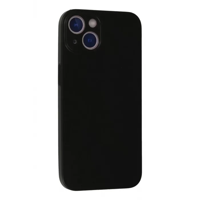 Newface iPhone 13 Kılıf PP Ultra İnce Kapak - Siyah