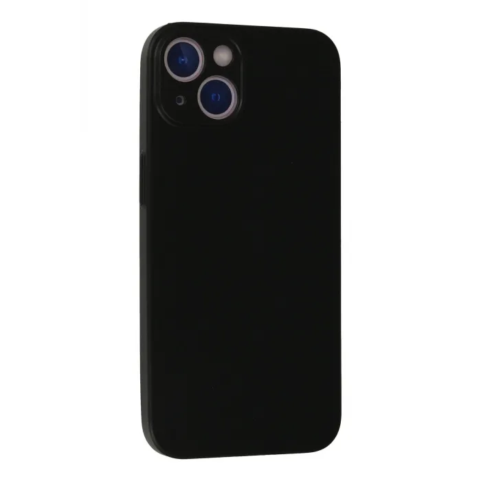 Newface iPhone 13 Mini Kılıf PP Ultra İnce Kapak - Siyah