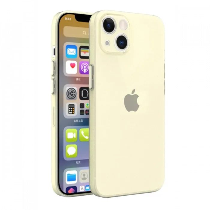 Newface iPhone 13 Mini Kılıf Puma Silikon - Gold