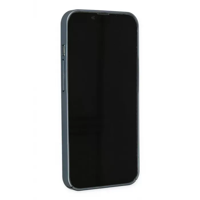 Newface Apple iPhone 13 Pro Kılıf Jack Magneticsafe Lens Silikon - Sierra Blue