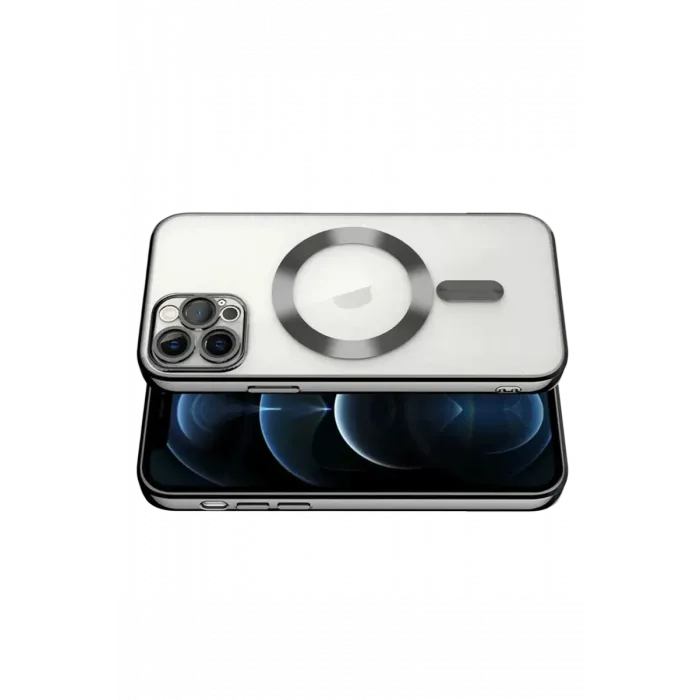 Newface iPhone 13 Pro Kılıf Kross Magneticsafe Kapak - Siyah