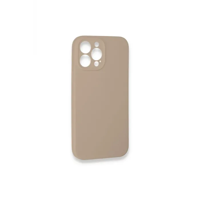 Newface iPhone 13 Pro Kılıf Lansman Legant Silikon - Açık Pembe