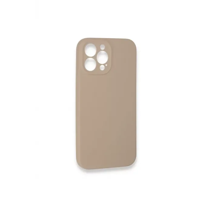 Newface iPhone 13 Pro Kılıf Lansman Legant Silikon - Açık Pembe
