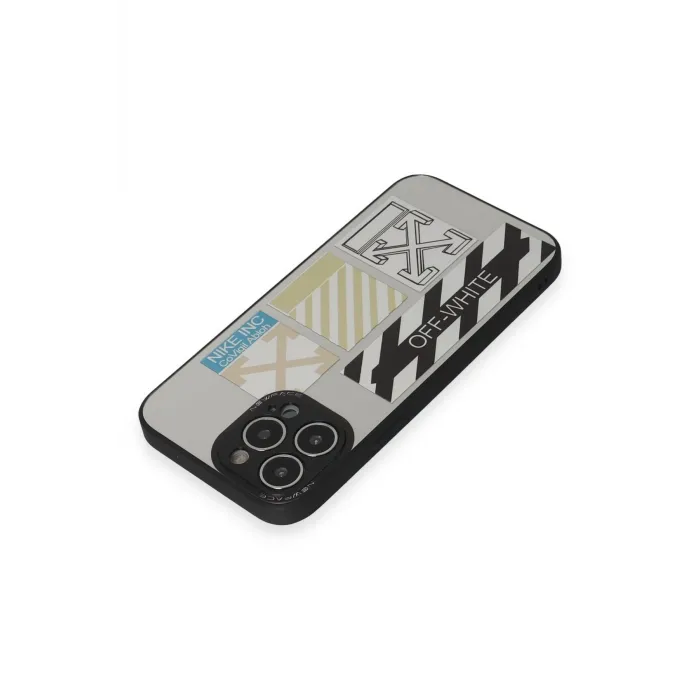 Newface iPhone 13 Pro Kılıf Mirror Desenli Kapak - Mirror - 6