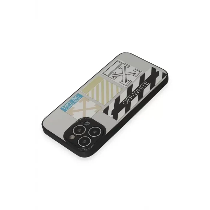 Newface iPhone 13 Pro Kılıf Mirror Desenli Kapak - Mirror - 6