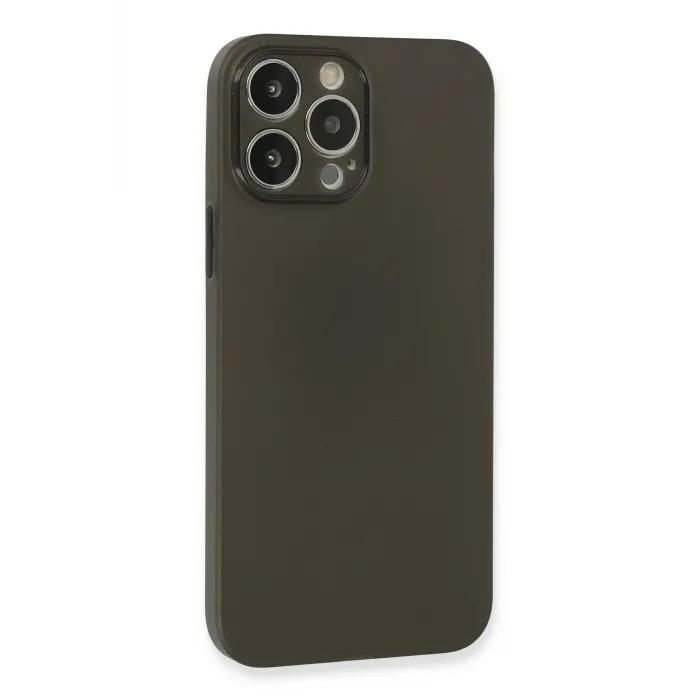 Newface iPhone 13 Pro Kılıf Puma Silikon - Gri