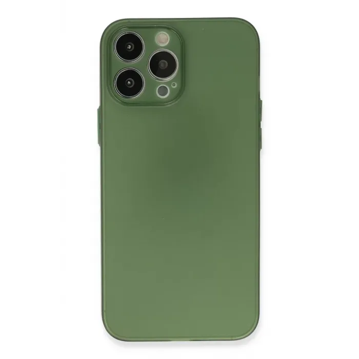 Newface iPhone 13 Pro Kılıf Puma Silikon - Yeşil