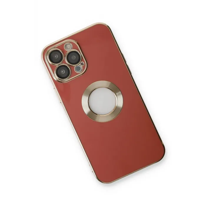 Newface iPhone 13 Pro Kılıf Store Silikon - Kırmızı