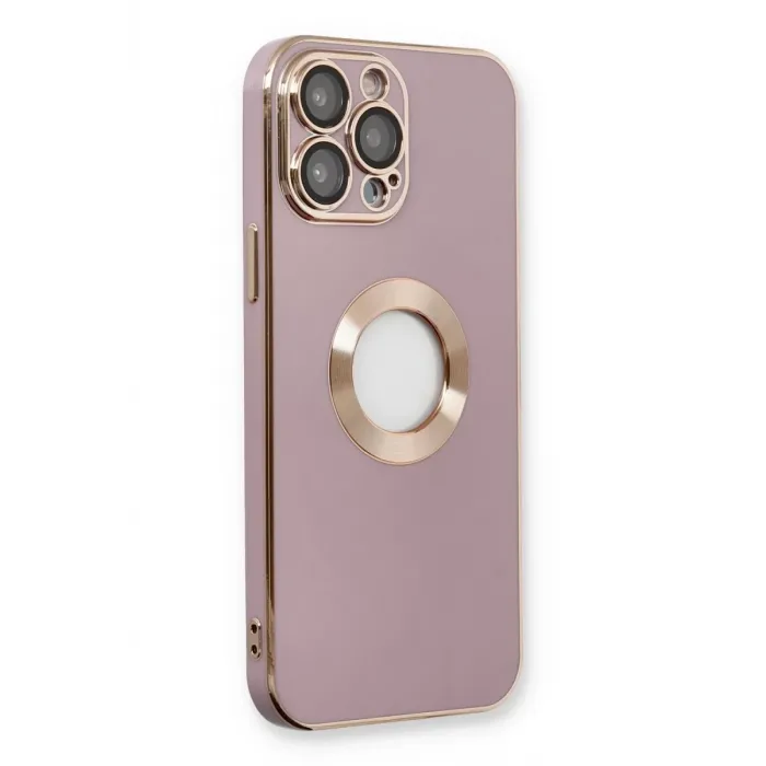 Newface iPhone 13 Pro Kılıf Store Silikon - Mor