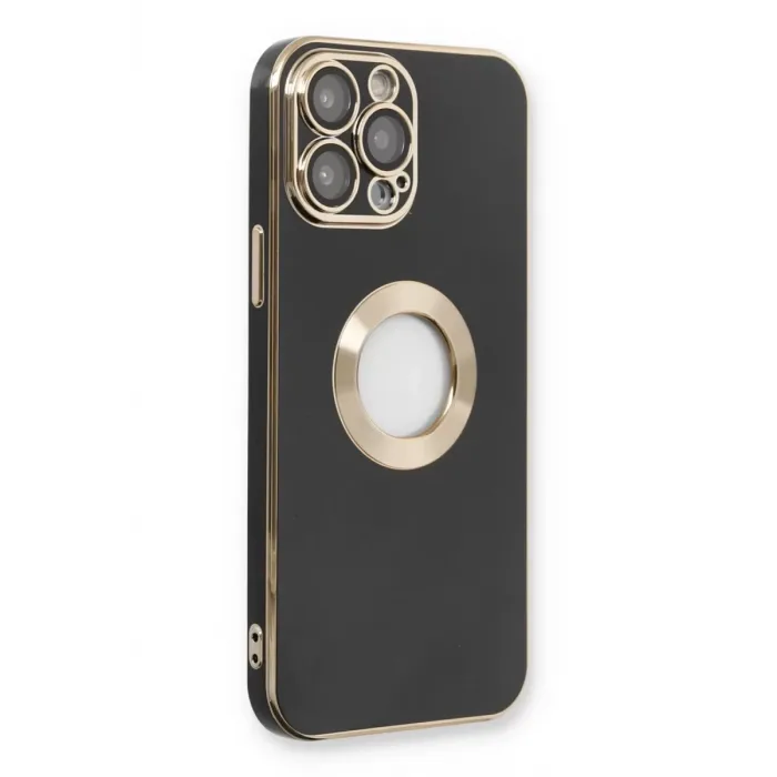 Newface iPhone 13 Pro Kılıf Store Silikon - Siyah